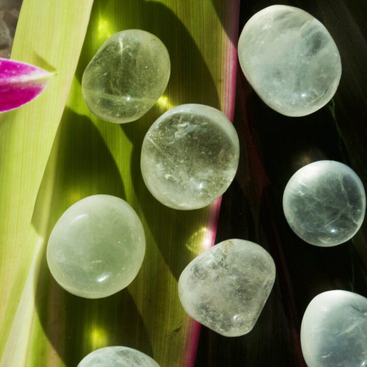 Tumbled Satyaloka Quartz