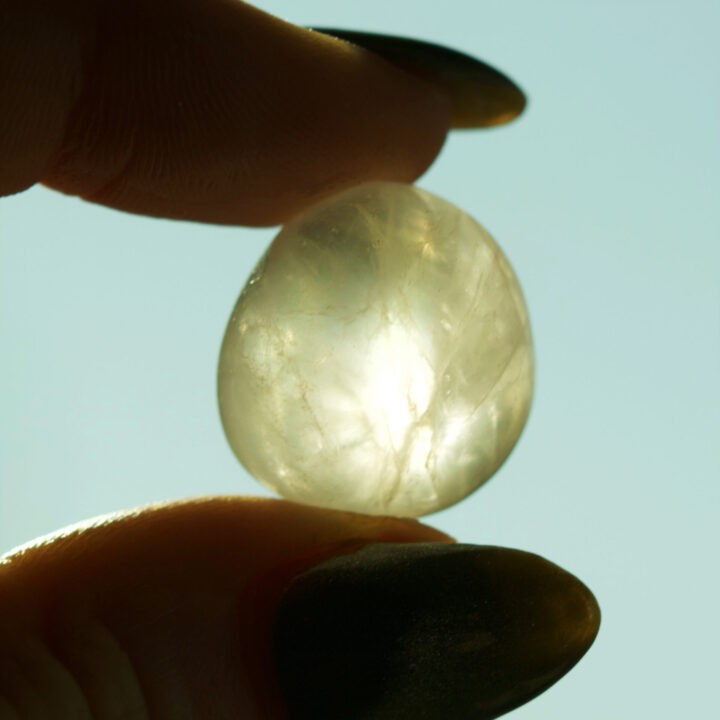 Tumbled Satyaloka Quartz