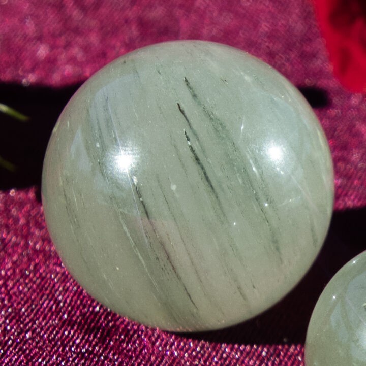 Ultimate Protection Actinolite Sphere