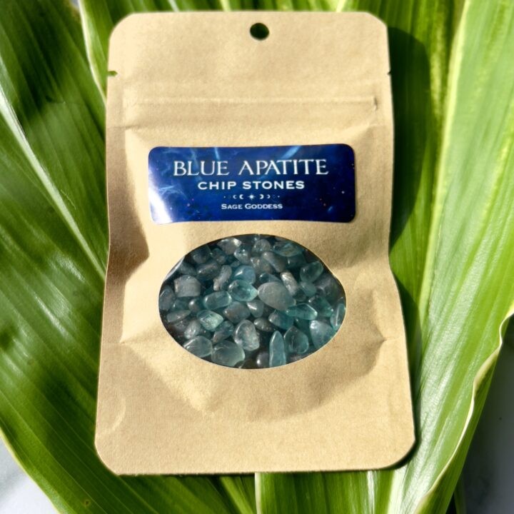 Blue Apatite Chip Stones