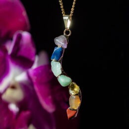 Chakra Healing Pendant