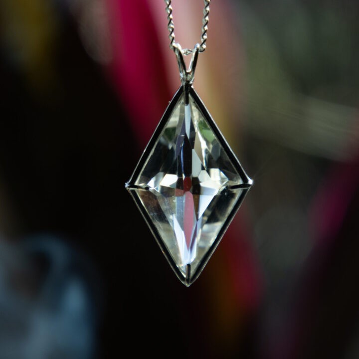 Clear Quartz Sorcerers Pendant