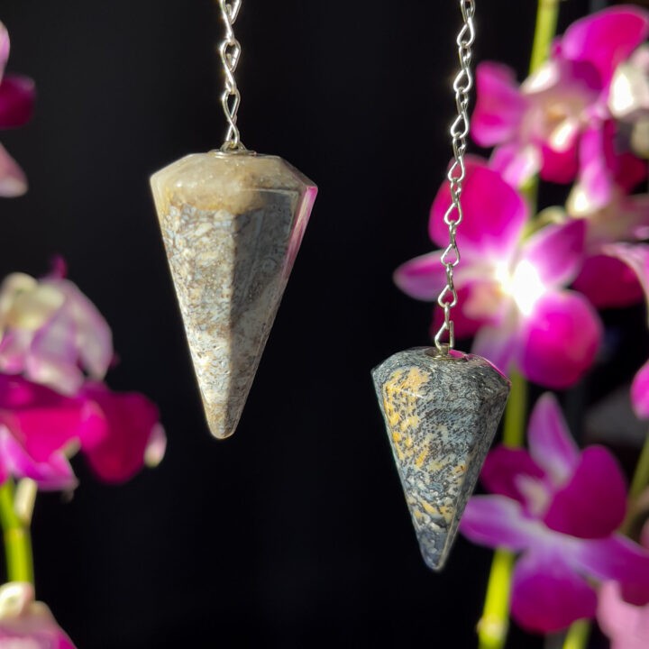 Cosmic Stone Pendulum