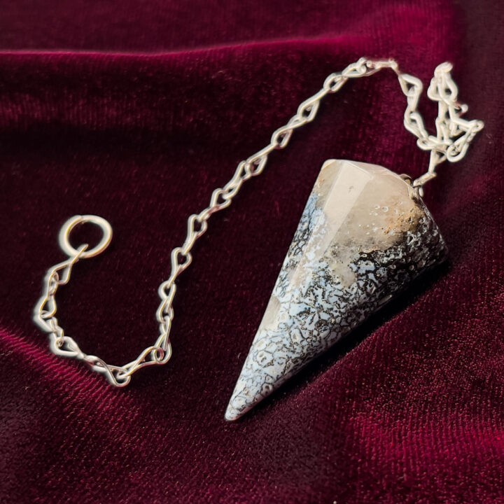 Cosmic Stone Pendulum