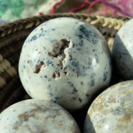 Dendritic Opal Sphere