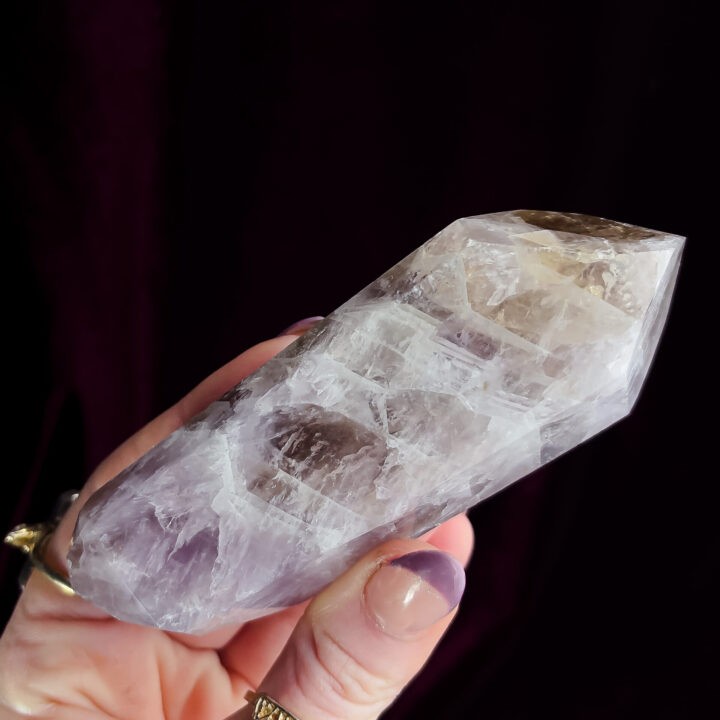 Gemstone Sale: Amethyst and Prasiolite Vogel