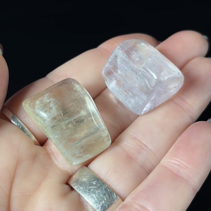 Gemstone Sale: Polished AAA-Grade Kunzite