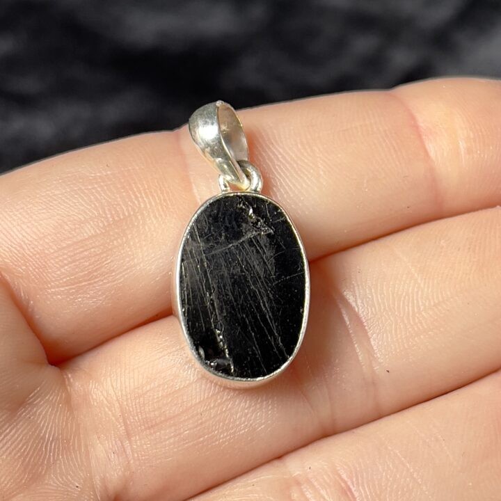 Gemstone Sale: Shungite Pendant