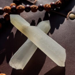 Inner Mongolian Shamanic Quartz Point