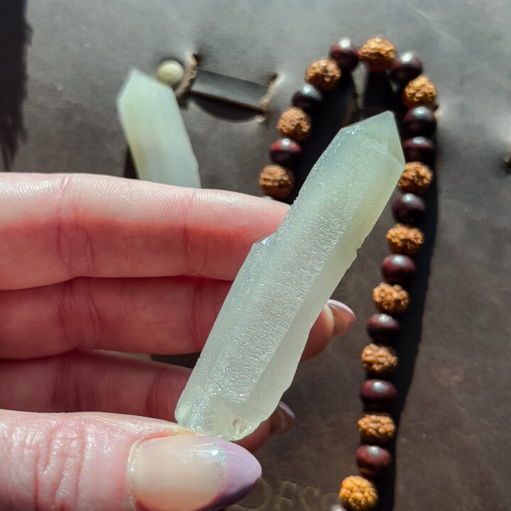 Inner Mongolian Shamanic Quartz Point