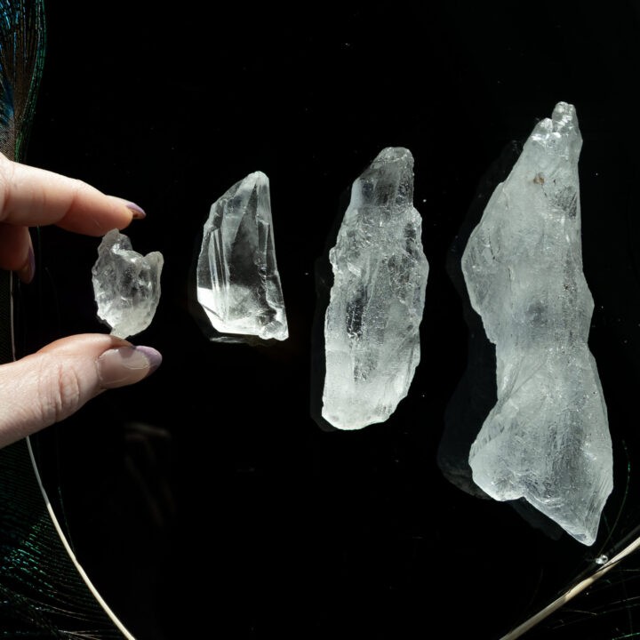 Lemurian Root Crystal