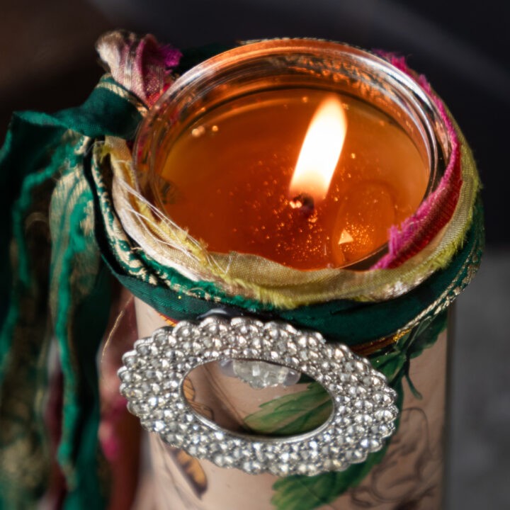 Limited Edition Honey & Peppermint Intention Candle