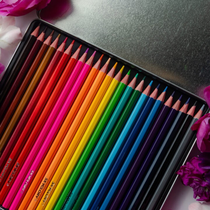 Colored Pencil Set