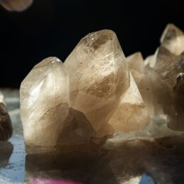 Natural Smoky Quartz Cluster