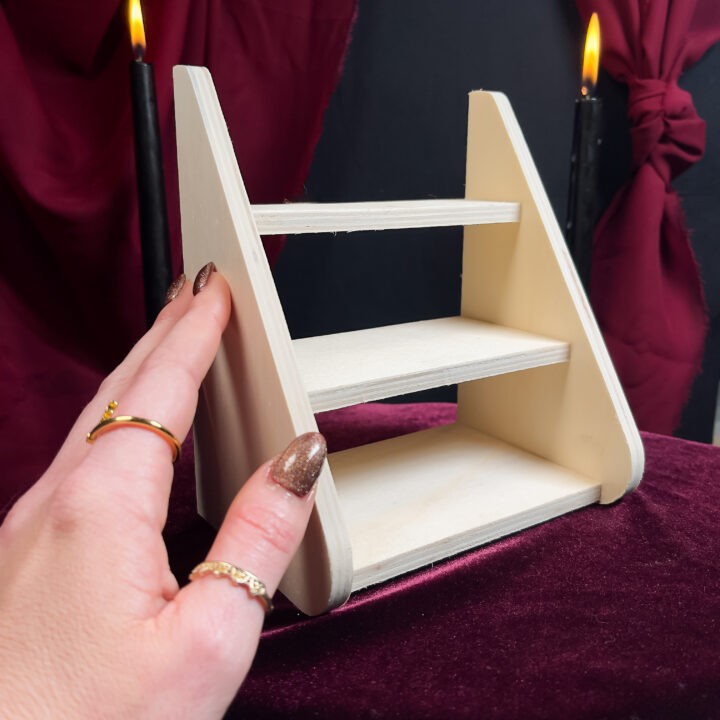 Stairway Wooden Altar Stand