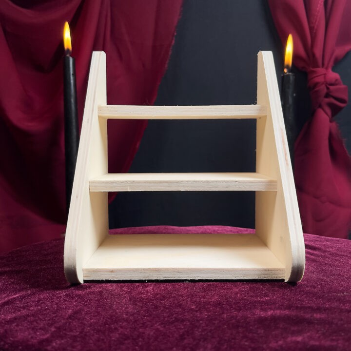 Stairway Wooden Altar Stand