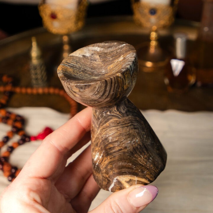 Stromatolite Incense Burner