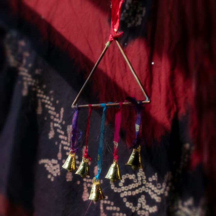 Healing Vortex Bell Door Hanging