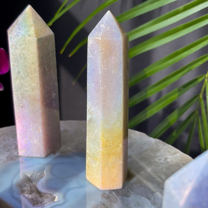 Celestial Love Angel Aura Pink Amethyst Generator