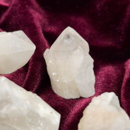 Natural Candle Quartz Point