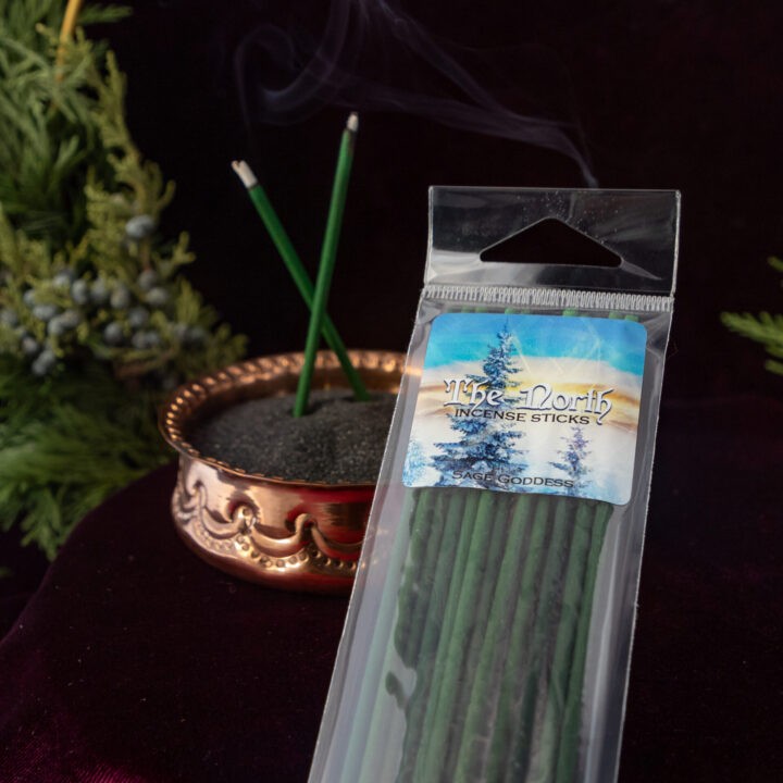 The North Limited Edition Green Incense Sticks