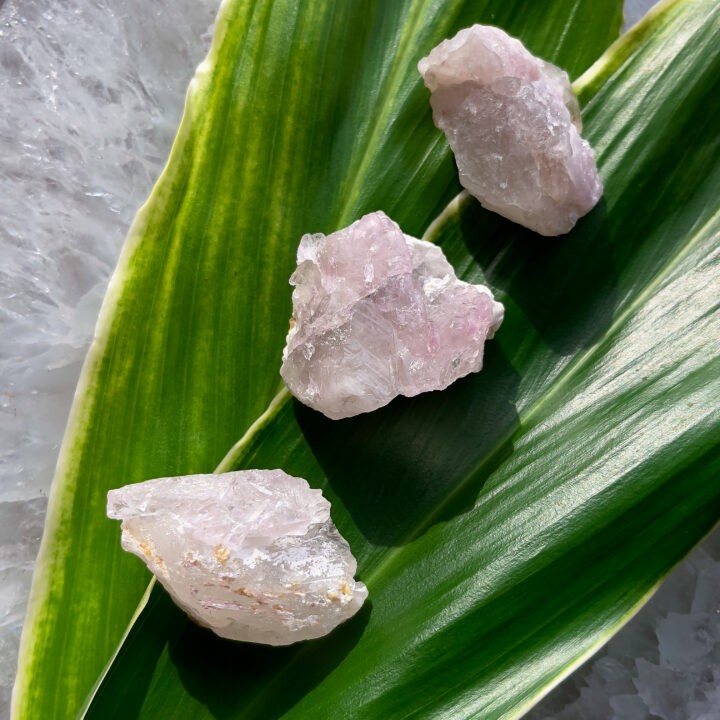 Canga Rose Quartz