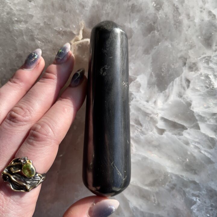 Shungite Massage Wand