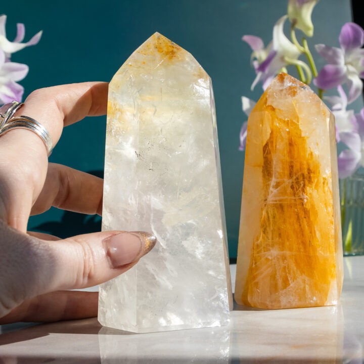 Golden Healer Quartz Generator