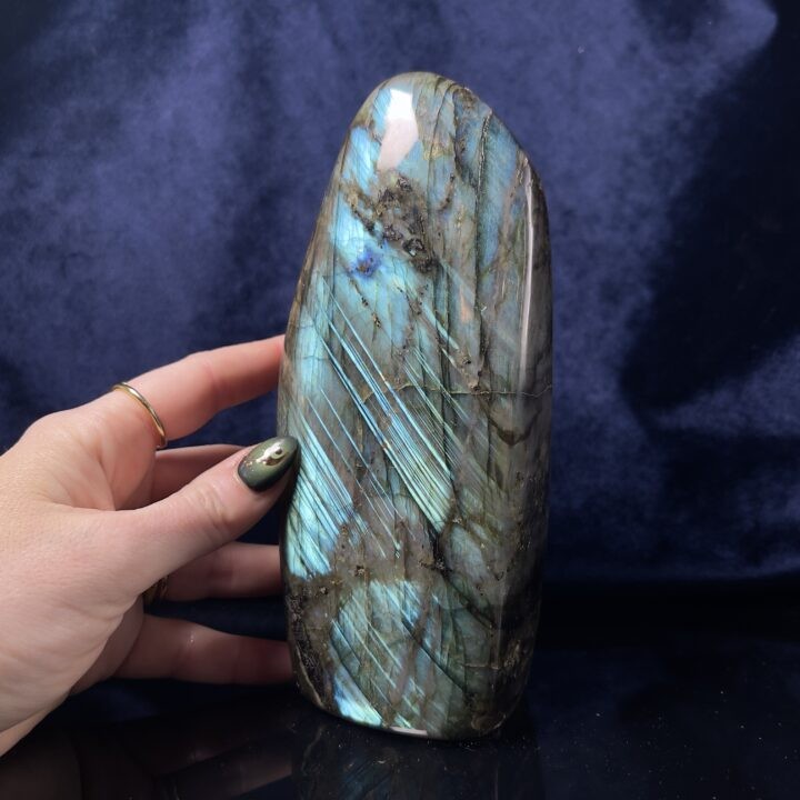 Gemstone Sale: Labradorite Pillar