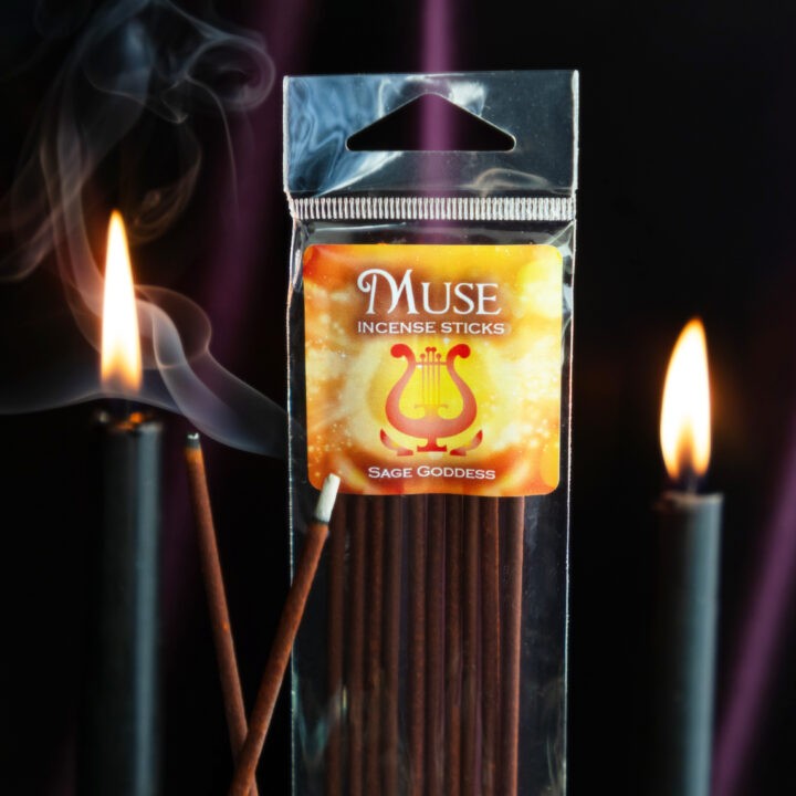 Muse Limited Edition Orange Incense Sticks