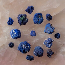 Natural Azurite Cluster