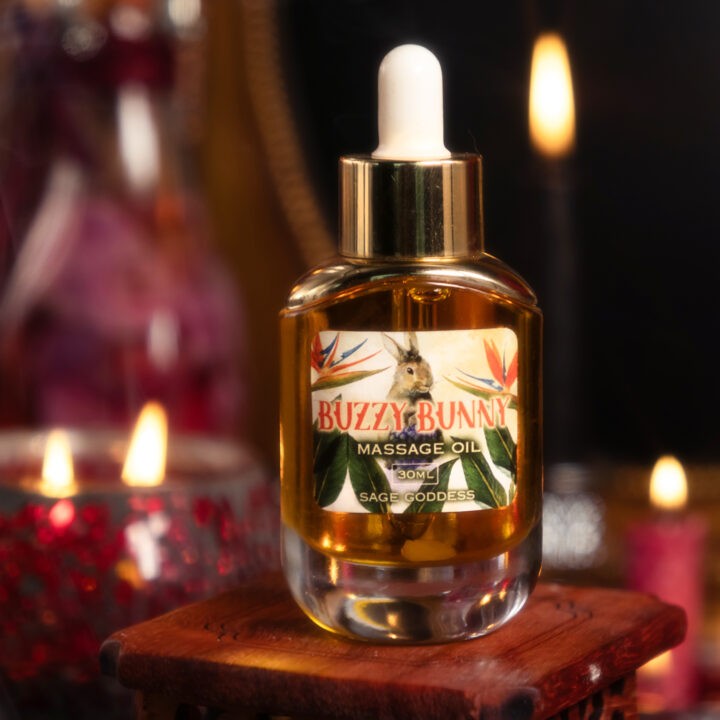 Buzzy Bunny Massage Oil