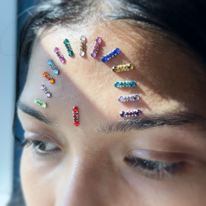 Chakra Bindis