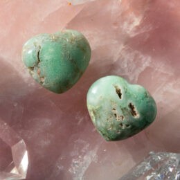 Chrysoprase Heart