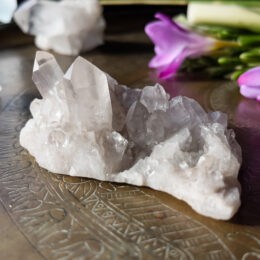 Clear Quartz Cluster