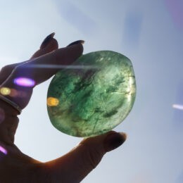 Green Fluorite Power Stone