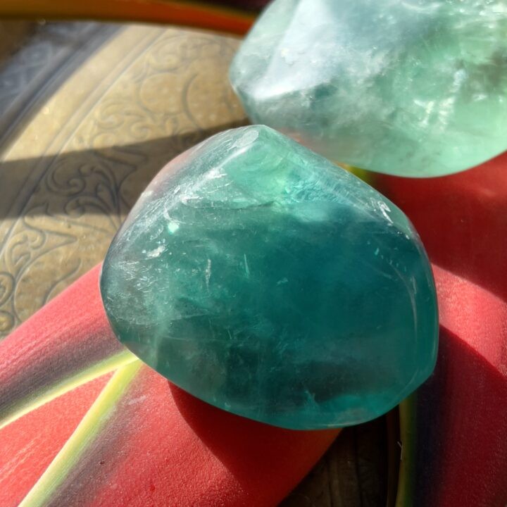 Green Fluorite Power Stone