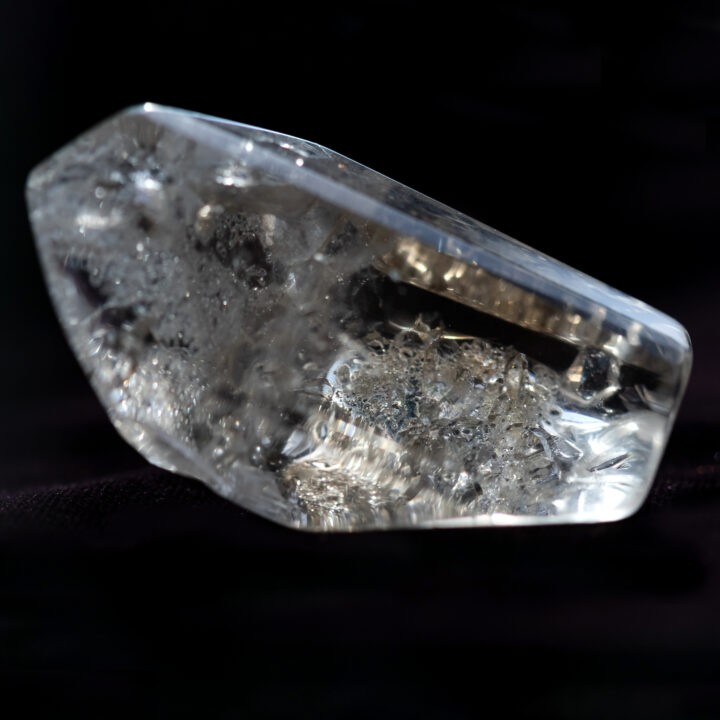 Polished Inner Child Quartz Point