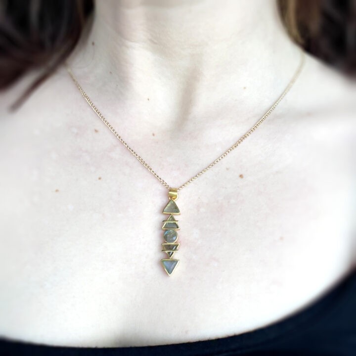 Labradorite Elemental Alchemy Pendant