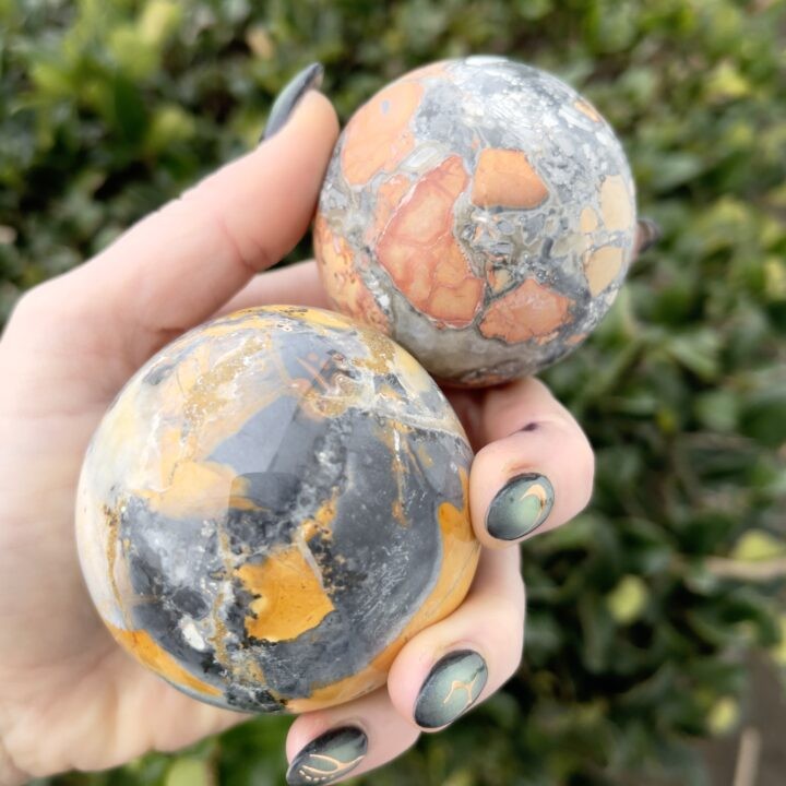 Maligano Jasper Sphere