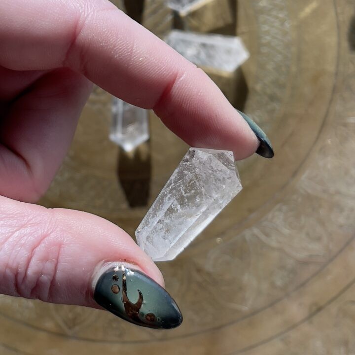 Clear Quartz Mini Vogel