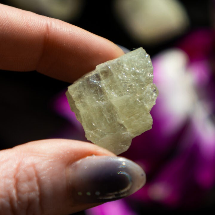 Natural Hiddenite