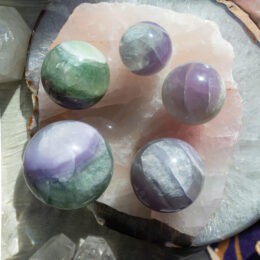 Pastel Fluorite Sphere