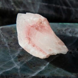 Natural Pink Phantom Quartz Point