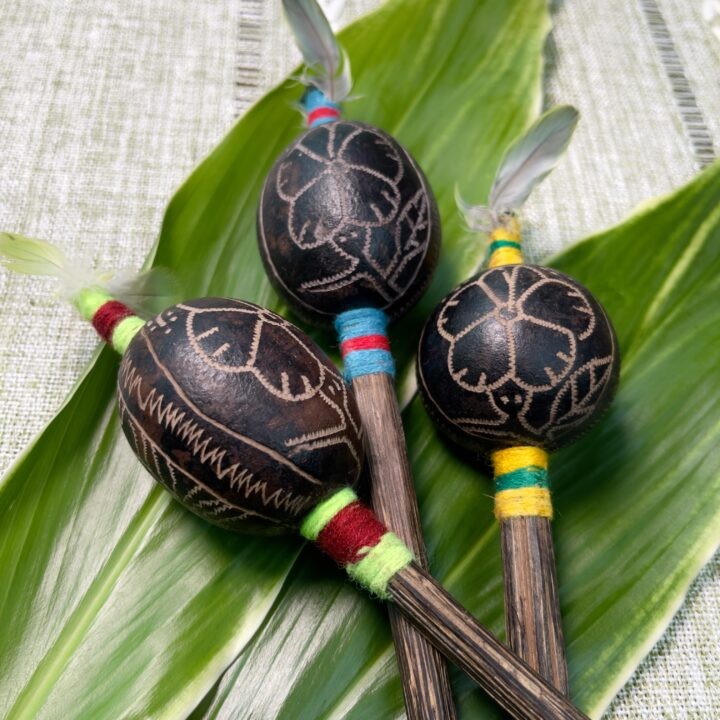 Hummingbird Shaman Rattle