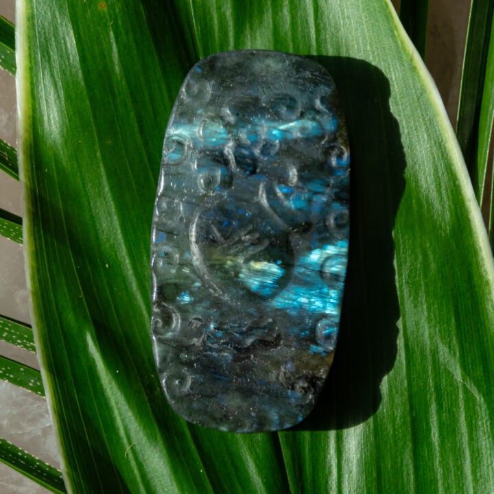 Aquarius Labradorite Palm Stone