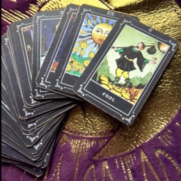 Major Arcana Mini Tarot Deck