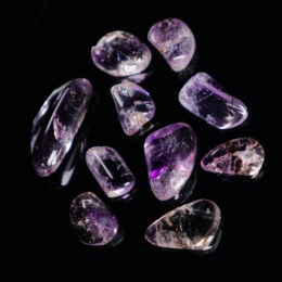 Mini Tumbled Brandberg Amethyst