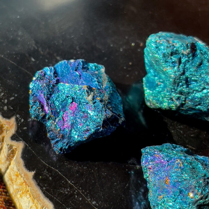 Natural Chalcopyrite