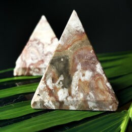 Rosetta Jasper Pyramid